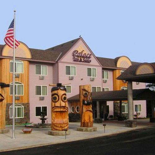Palace Inn & Suites Λίνκολν Σίτι Εξωτερικό φωτογραφία